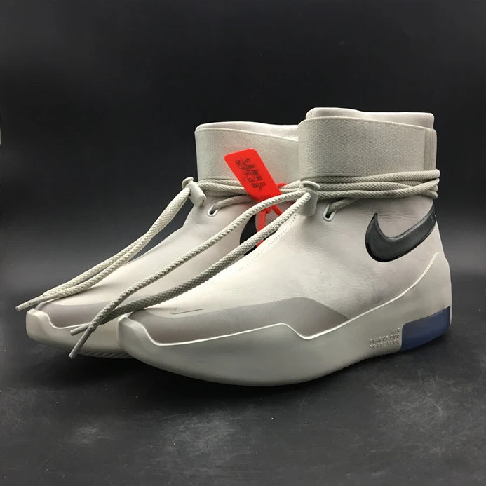 5199 Nike Air Fear Of God 1 SA Light Bone Black AT9915- AllSeason 2743