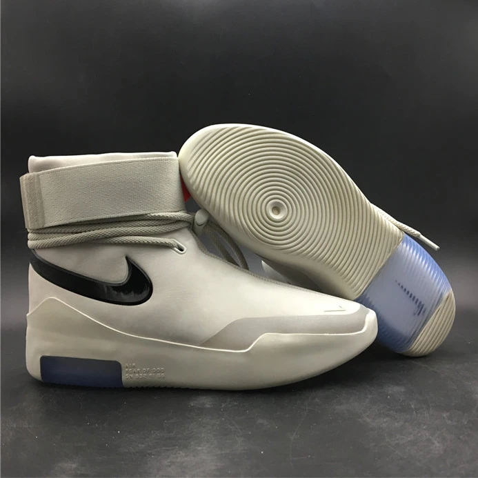 5199 Nike Air Fear Of God 1 SA Light Bone Black AT9915- AllSeason 2743