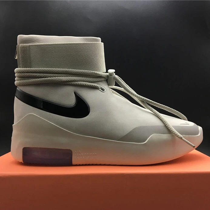 5199 Nike Air Fear Of God 1 SA Light Bone Black AT9915- AllSeason 2743