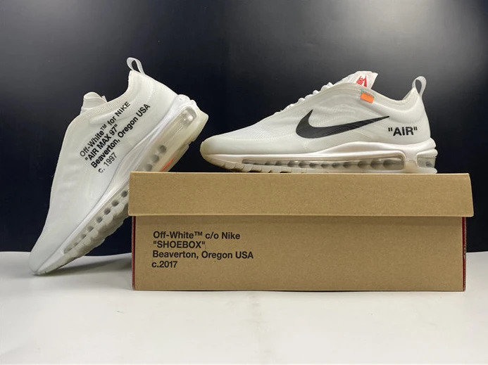 521 Nike Air Max 97 Off-White AJ4585- Popular 2588