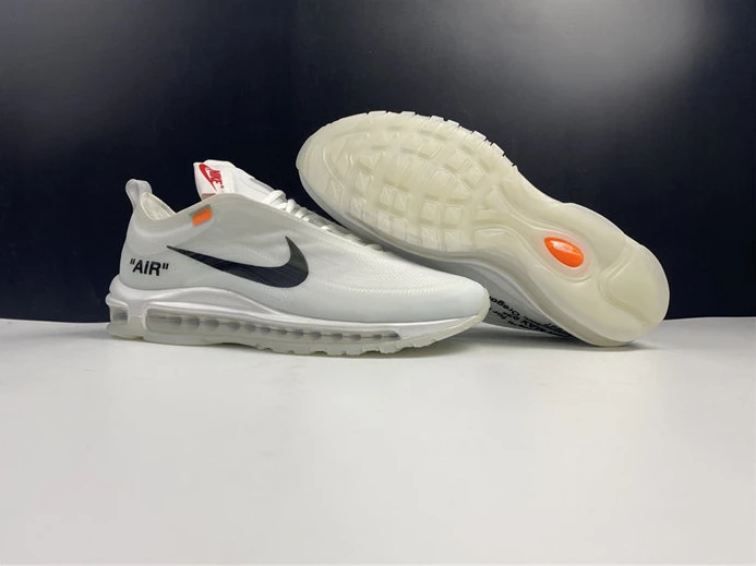 521 Nike Air Max 97 Off-White AJ4585- Popular 2588