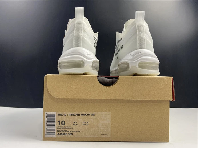 521 Nike Air Max 97 Off-White AJ4585- Popular 2588