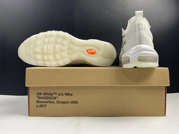 521 Nike Air Max 97 Off-White AJ4585- Popular 2588