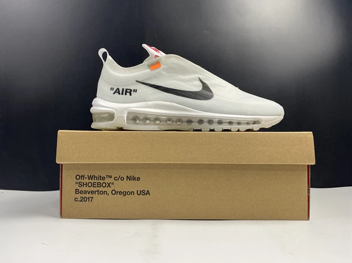 521 Nike Air Max 97 Off-White AJ4585- Popular 2588