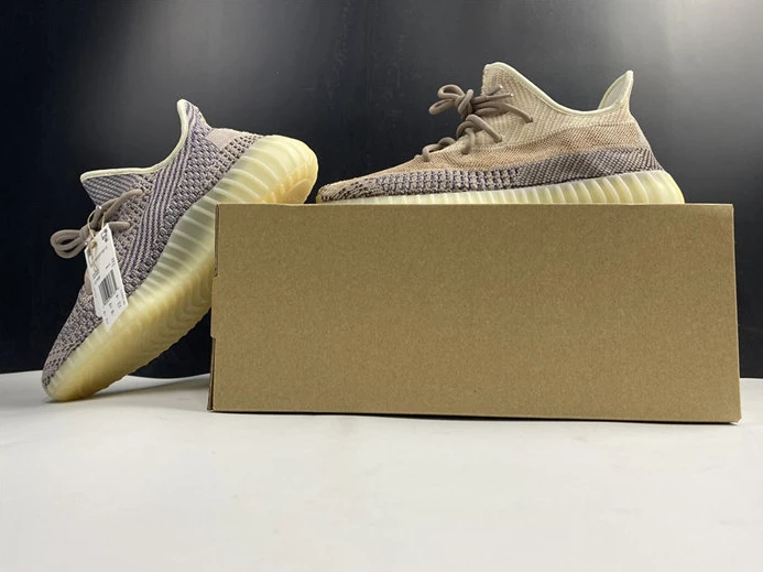 5226 adidas Yeezy Boost 350 V2 Ash Pearl GY StreetReady 2895