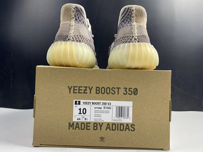 5226 adidas Yeezy Boost 350 V2 Ash Pearl GY StreetReady 2895