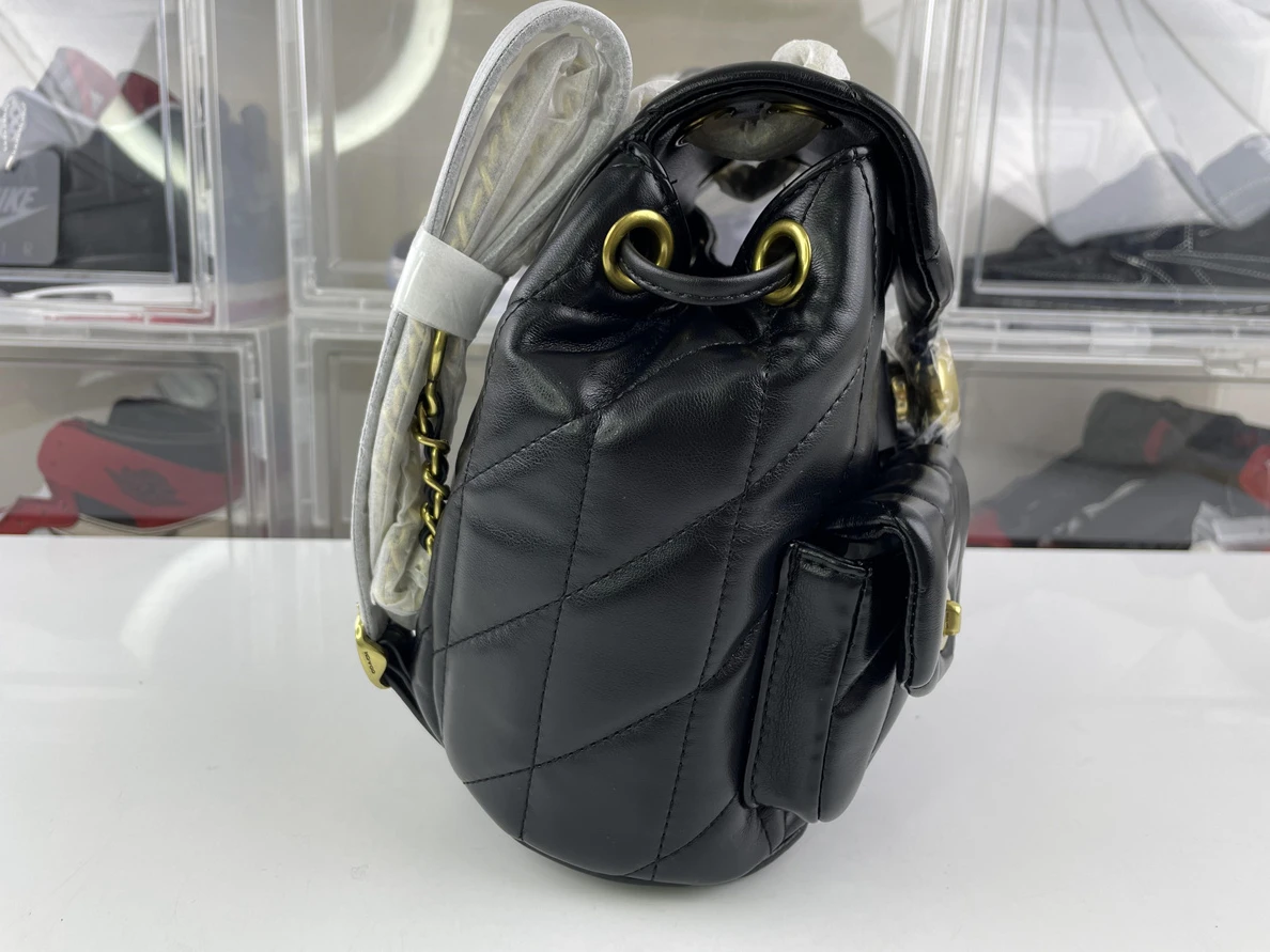 5233 Coach Black Ladies backpack  (23 cm) SmartChoice 266