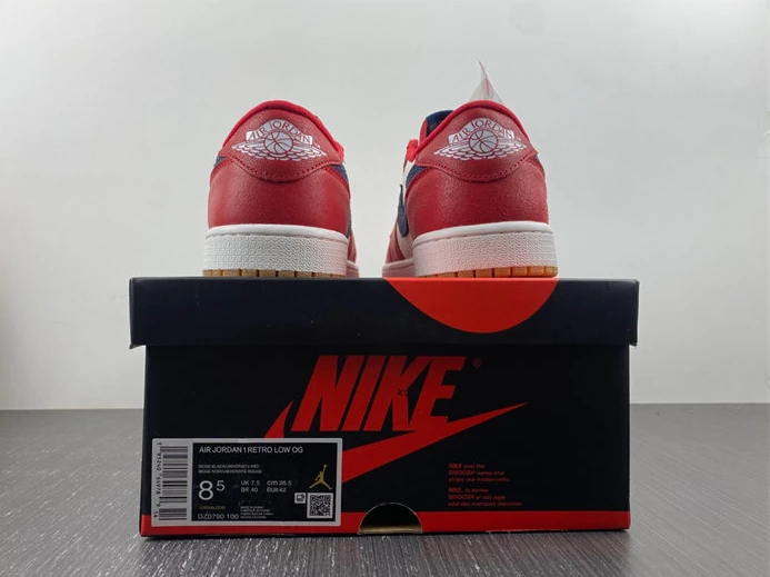 5241 AIR JORDAN 1 LOW  DZ0790- Comfortable 624