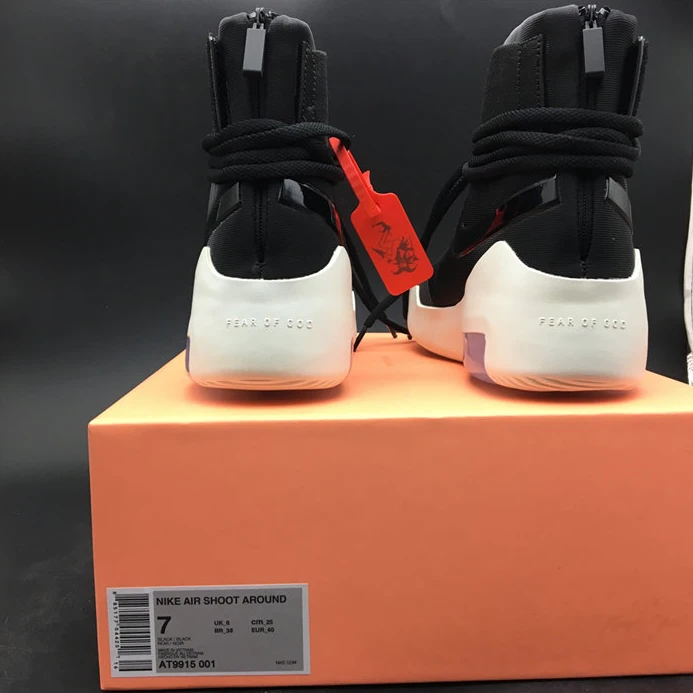 5241 Nike Air Fear Of God 1 SA Black AT9915- UrbanStyle 2744