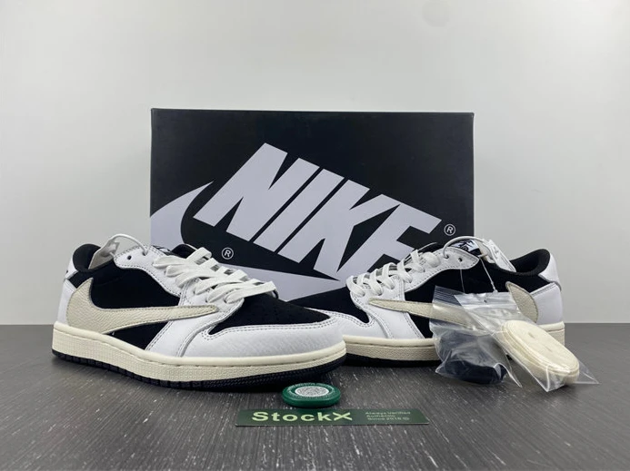 5253 Travis Scott x Air Jordan 1 Low OG AJ Trendy 658