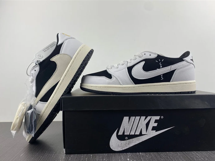 5253 Travis Scott x Air Jordan 1 Low OG AJ Trendy 658