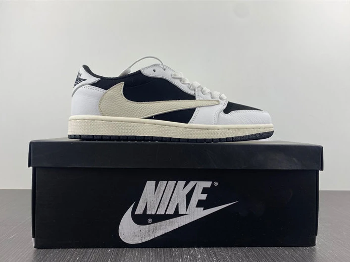 5253 Travis Scott x Air Jordan 1 Low OG AJ Trendy 658