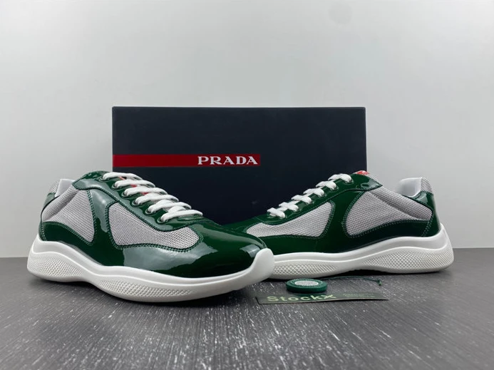 5279 Prada America's Cup Mango Silver 4E3400_ASZ_F0BX DailyWear 3614
