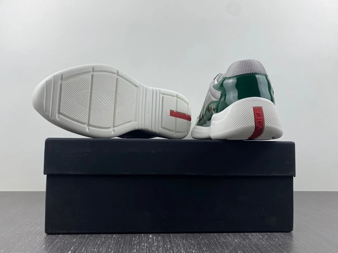 5279 Prada America's Cup Mango Silver 4E3400_ASZ_F0BX DailyWear 3614