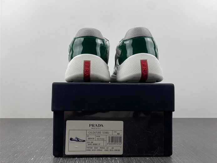 5279 Prada America's Cup Mango Silver 4E3400_ASZ_F0BX DailyWear 3614