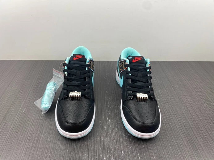 5288 Nike Dunk Low SE Barber Shop Black dh7614- Comfortable 1966