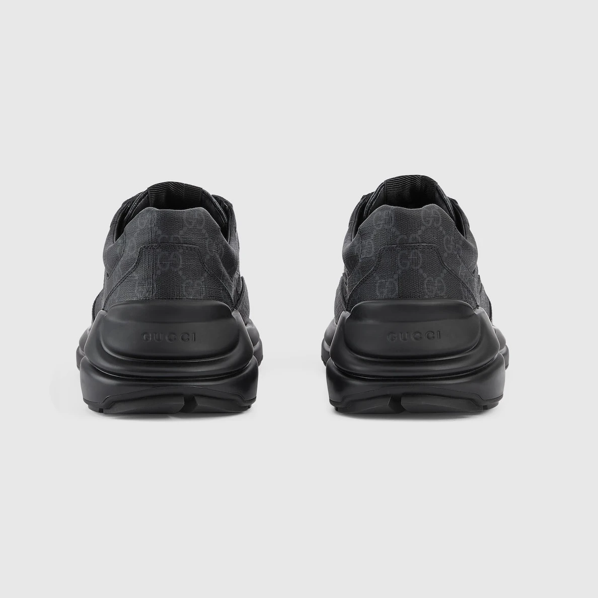 5292 GUCCI Rhyton Black GG Supreme Sneaker HighQuality 104