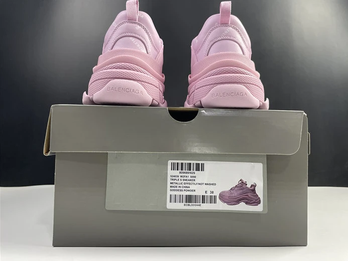 5312 BLCG Triple S All Over Pink  524039 W2FA1 Trendy 3399