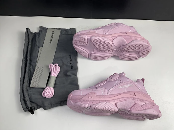 5312 BLCG Triple S All Over Pink  524039 W2FA1 Trendy 3399
