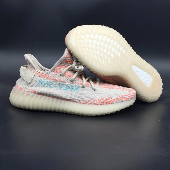 5316 adidas Yeezy Boost 350 V2 clear brown chalk B Fashionable 2949