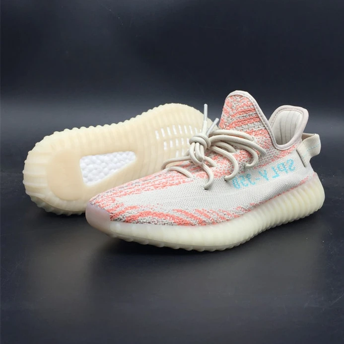 5316 adidas Yeezy Boost 350 V2 clear brown chalk B Fashionable 2949