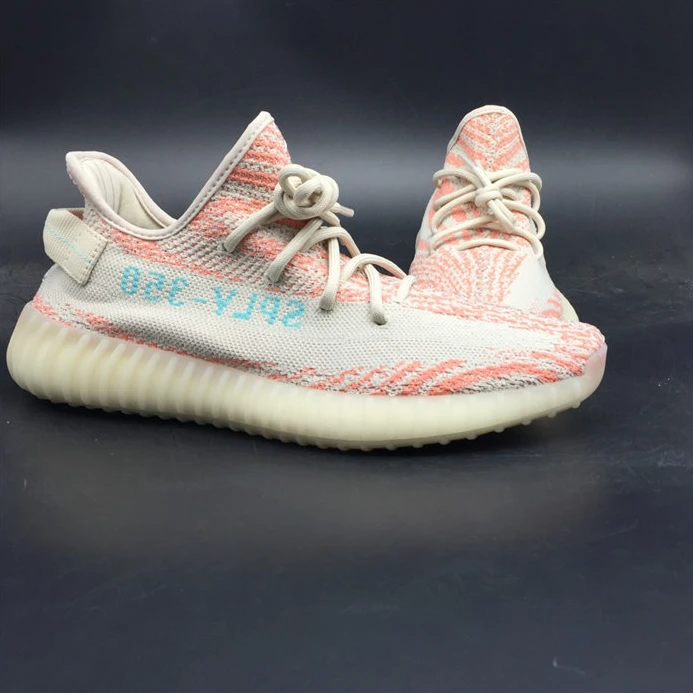 5316 adidas Yeezy Boost 350 V2 clear brown chalk B Fashionable 2949
