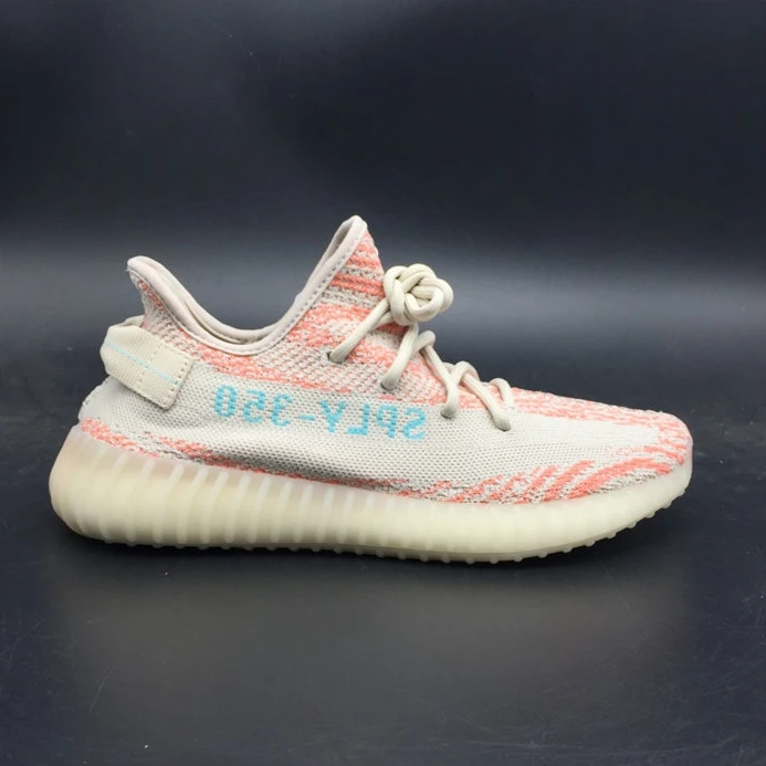 5316 adidas Yeezy Boost 350 V2 clear brown chalk B Fashionable 2949