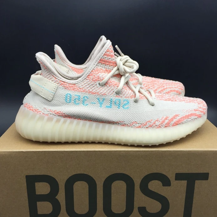 5316 adidas Yeezy Boost 350 V2 clear brown chalk B Fashionable 2949