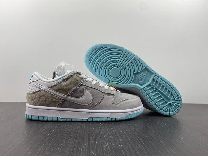 5319 Nike Dunk Low SE Barber Shop Grey DH7614- GoAnywhere 1963