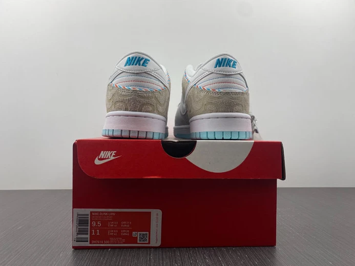 5319 Nike Dunk Low SE Barber Shop Grey DH7614- GoAnywhere 1963