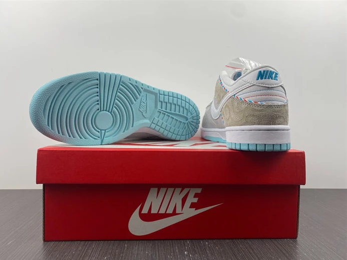 5319 Nike Dunk Low SE Barber Shop Grey DH7614- GoAnywhere 1963