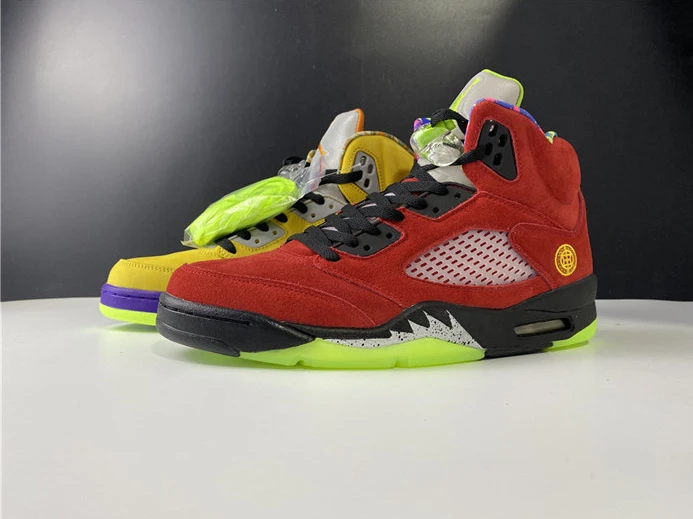 5323 Jordan5 Retro What The CZ5725- HighQuality 964