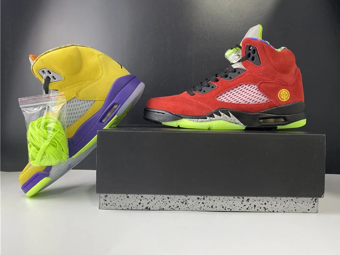 5323 Jordan5 Retro What The CZ5725- HighQuality 964