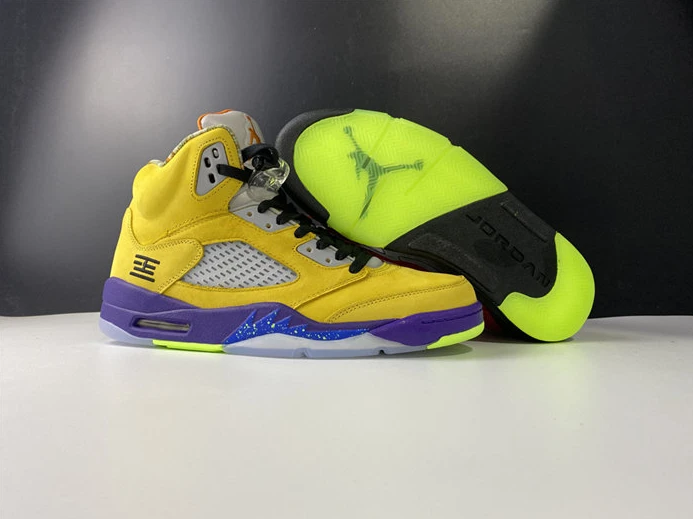 5323 Jordan5 Retro What The CZ5725- HighQuality 964