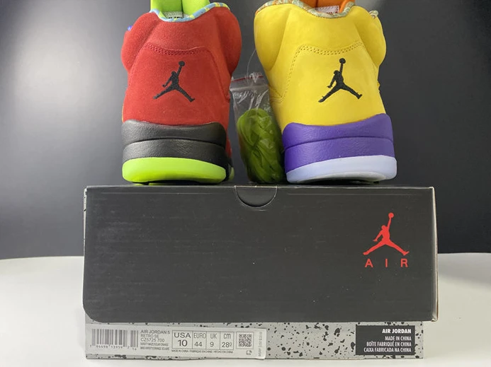 5323 Jordan5 Retro What The CZ5725- HighQuality 964