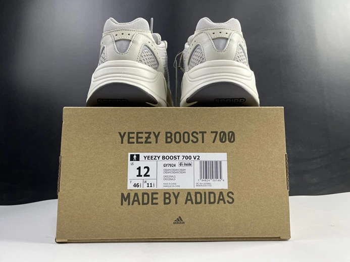 5336 adidas Yeezy Boost 700 V2 Cream GY BestValue 3002