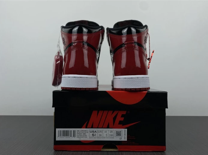 5349 Jordan1 OG Patent Bred 555088- TopPick 446