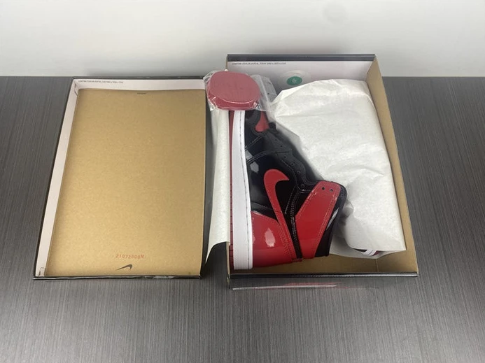 5349 Jordan1 OG Patent Bred 555088- TopPick 446