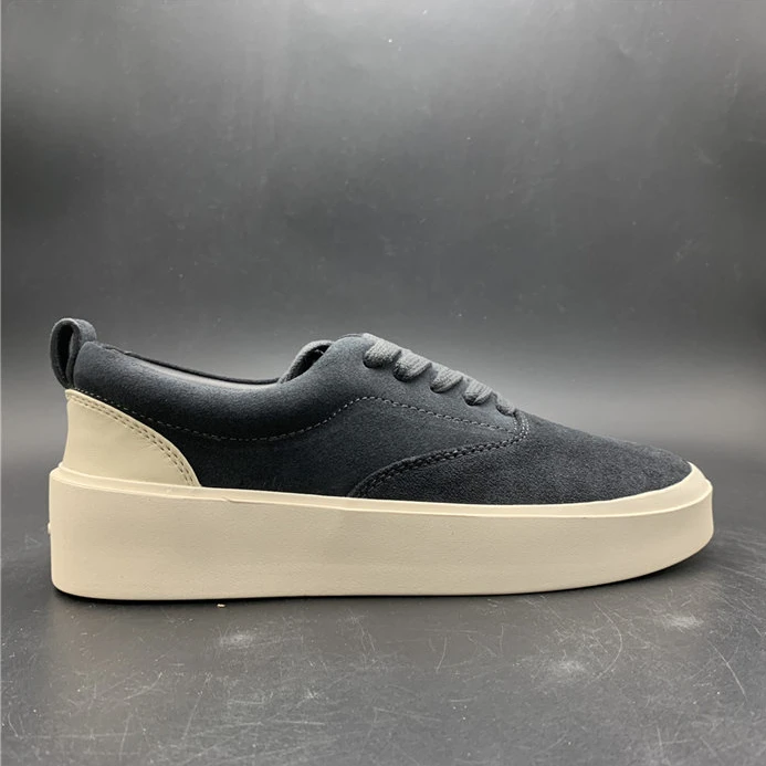 5354 Fear Of God 101 Low Top Vintage Black Suede SmartChoice 2741