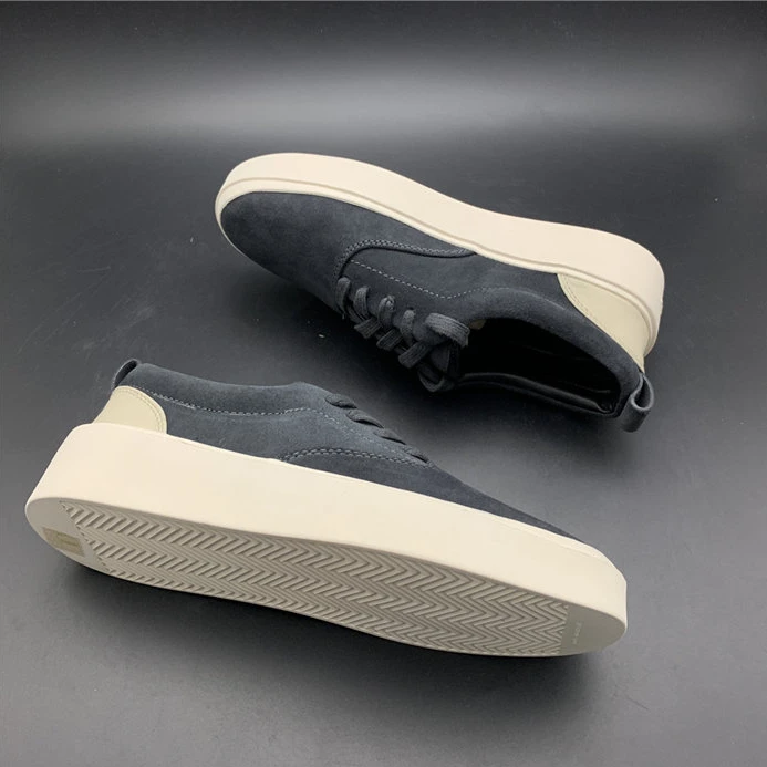 5354 Fear Of God 101 Low Top Vintage Black Suede SmartChoice 2741