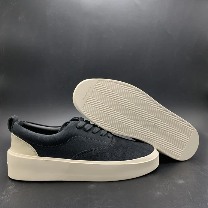 5354 Fear Of God 101 Low Top Vintage Black Suede SmartChoice 2741
