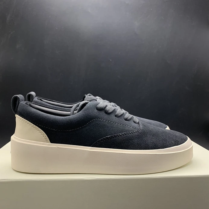 5354 Fear Of God 101 Low Top Vintage Black Suede SmartChoice 2741