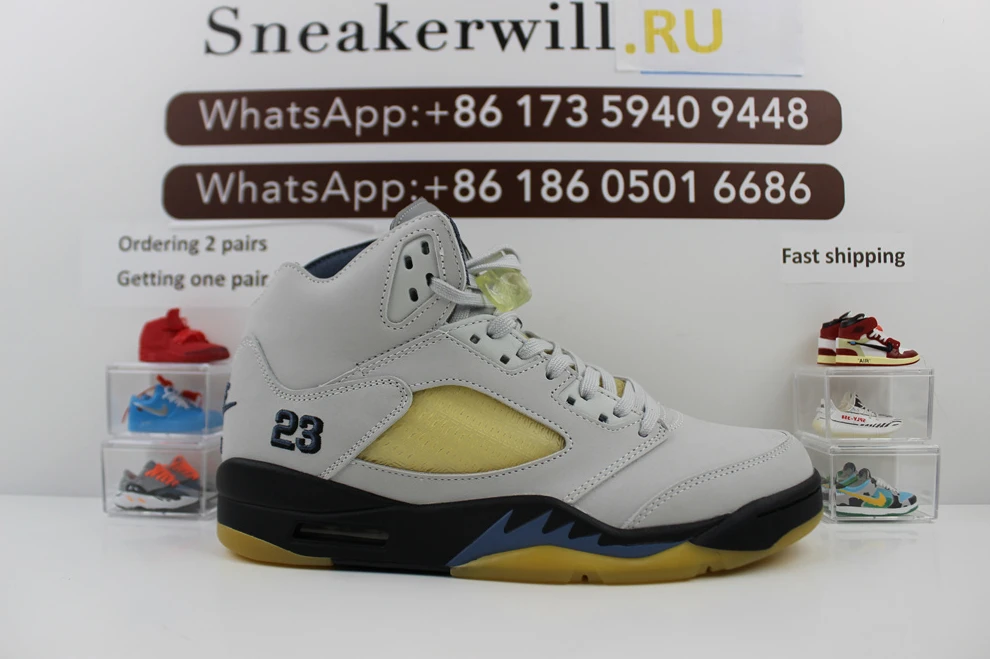 5357 GOAT A Ma Maniere X Air Jordan 5 WMNS Dawn HighQuality 930