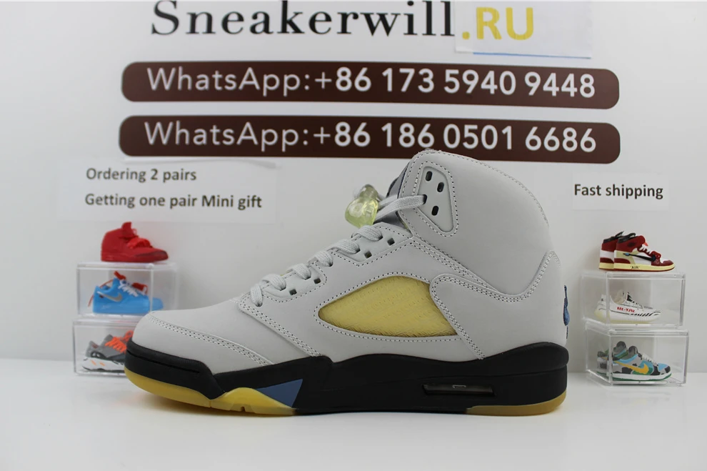 5357 GOAT A Ma Maniere X Air Jordan 5 WMNS Dawn HighQuality 930