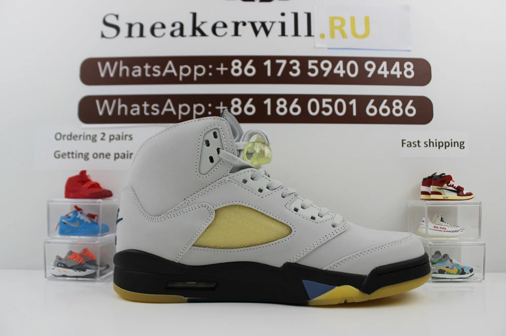 5357 GOAT A Ma Maniere X Air Jordan 5 WMNS Dawn HighQuality 930