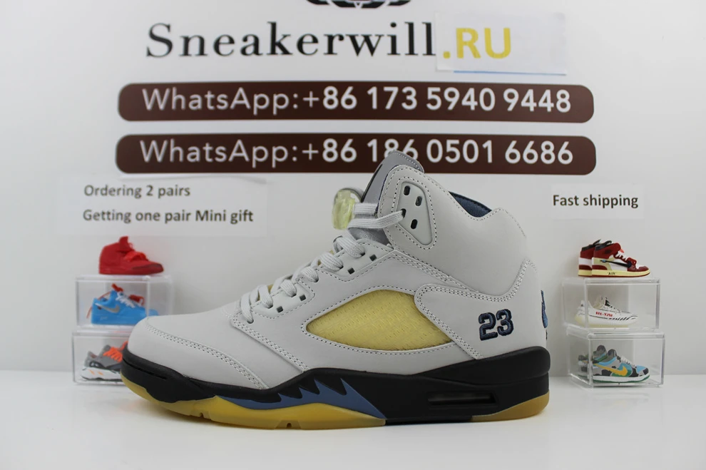 5357 GOAT A Ma Maniere X Air Jordan 5 WMNS Dawn HighQuality 930