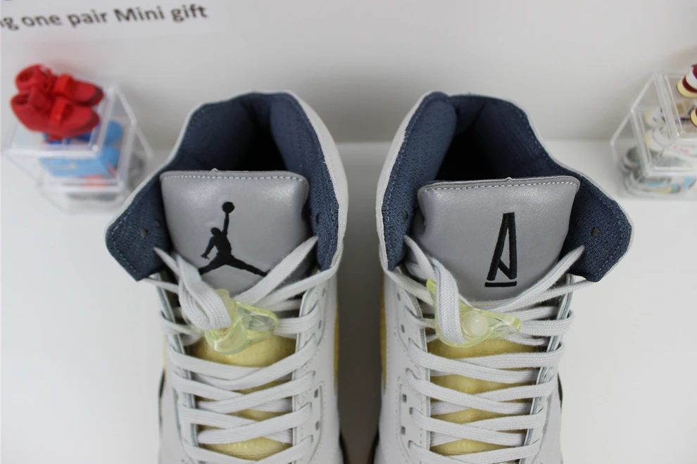 5357 GOAT A Ma Maniere X Air Jordan 5 WMNS Dawn HighQuality 930