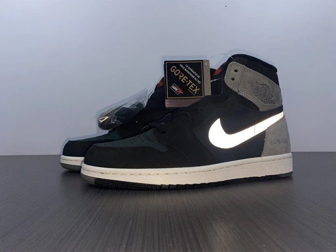5371 Jordan1 Element Gore-Tex Black Particle Grey DB2889- NewStyle 451