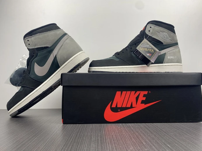 5371 Jordan1 Element Gore-Tex Black Particle Grey DB2889- NewStyle 451