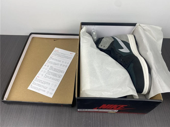 5371 Jordan1 Element Gore-Tex Black Particle Grey DB2889- NewStyle 451